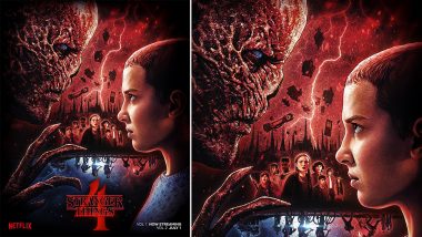Stranger Things Season 4 Volume 2 Full Movie in HD Leaked on Torrent Sites & Telegram Channels for Free Download and Watch Online; Millie Bobby Brown, Joe Keery’s Netflix Series Is the Latest Victim of Piracy?